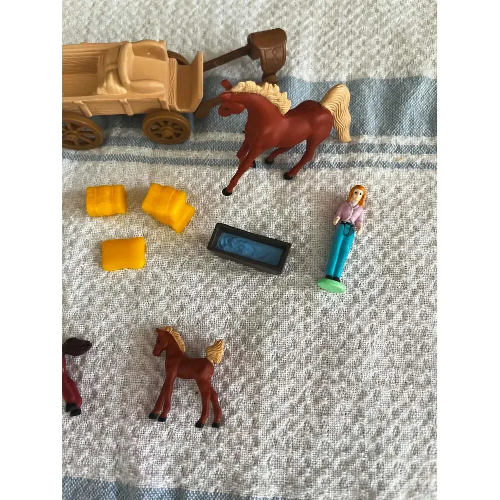 vintage empire play horse set bundle